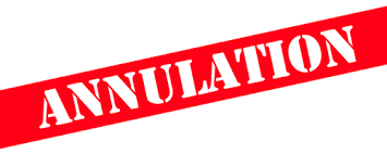 Assurance annulation